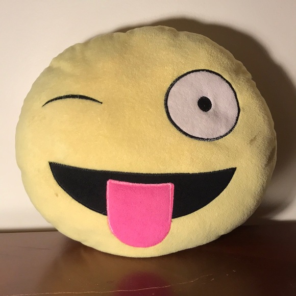 Emoji Pillow - Picture 1 of 2